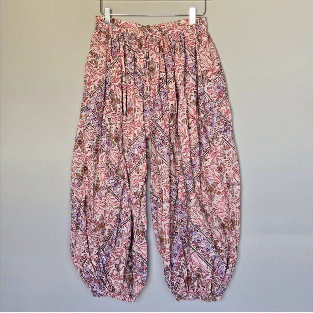 Urban Outfitters Out From Under NWOT Floral Harem Boho Pants - Picture 9 of 11
